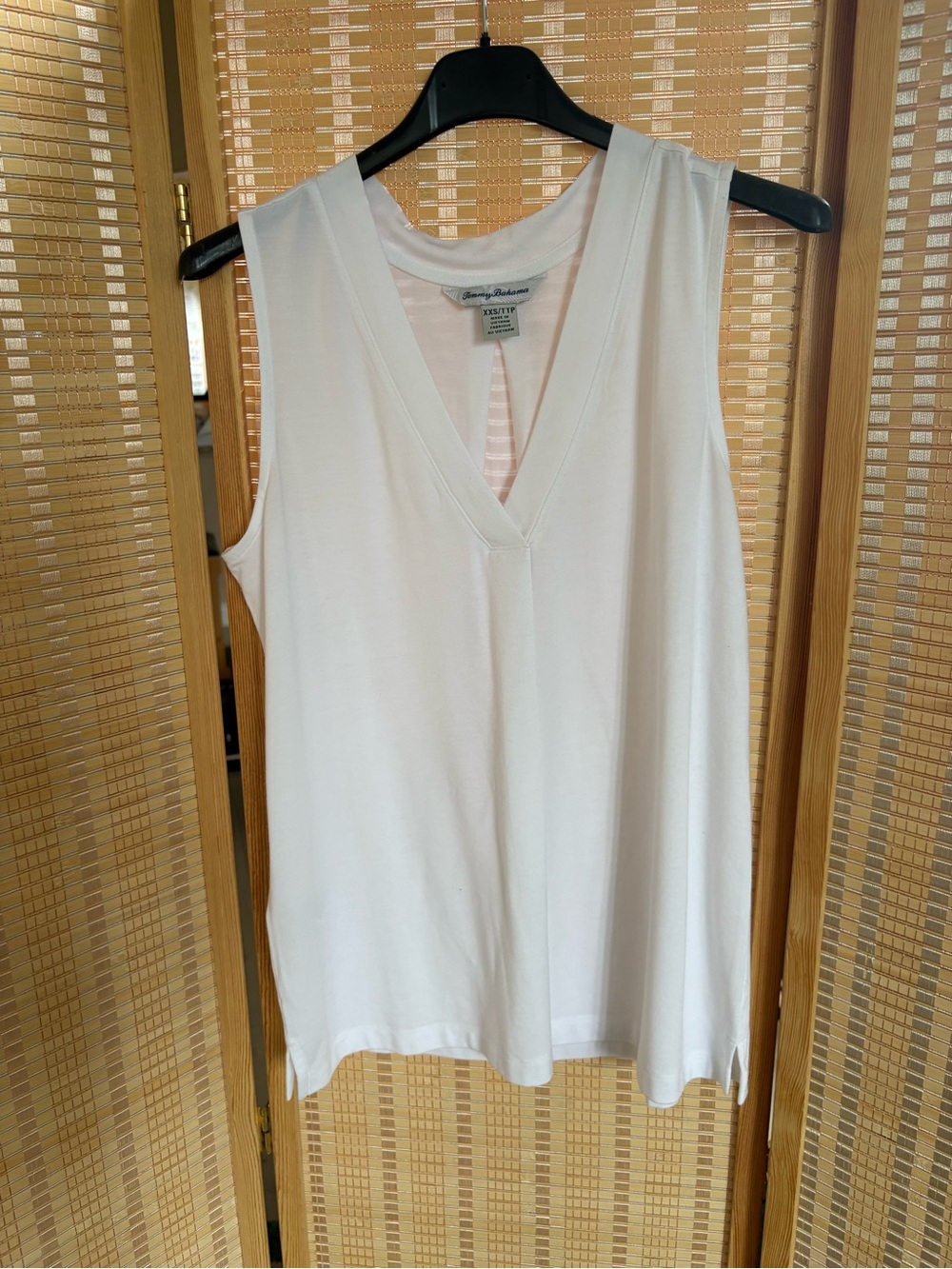 Tommy Bahama Kauai Tank Top -White 🤍